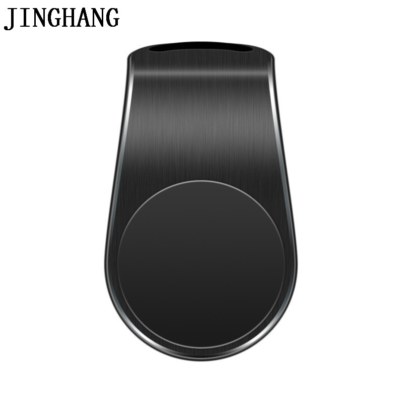 Support métallique support de téléphone magnétique pour voiture, Mini Clip sur ventilation, aimant Mobile très joli