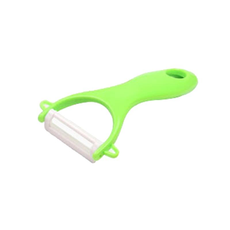 Éplucheur multifonctionnel de Fruit de légume d'éplucheur de 3 pièces 3 couleurs avec la poignée confortable antidérapante