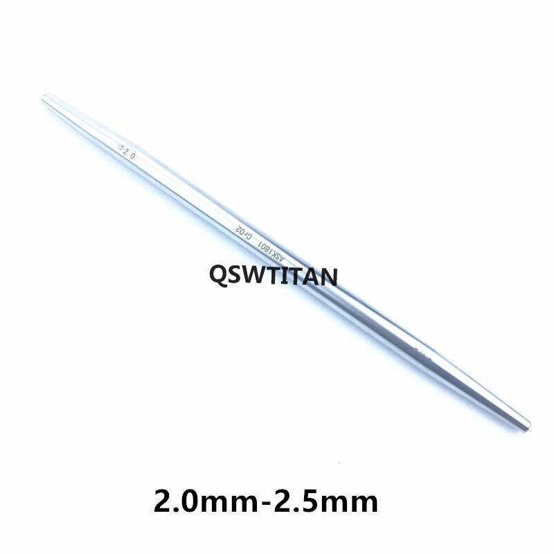 Rustfrit stål ben kirschner wires bender veterinære ortopædiske instrumenter: 2.0-2.5mm