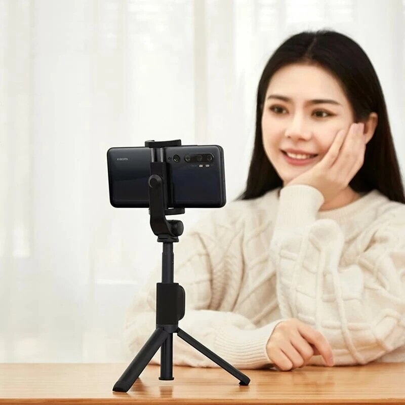 Xiaomi – trépied pour Selfie Mi Zoom, bâton avec télécommande Bluetooth, monopode pliable et extensible pour iOS et Android