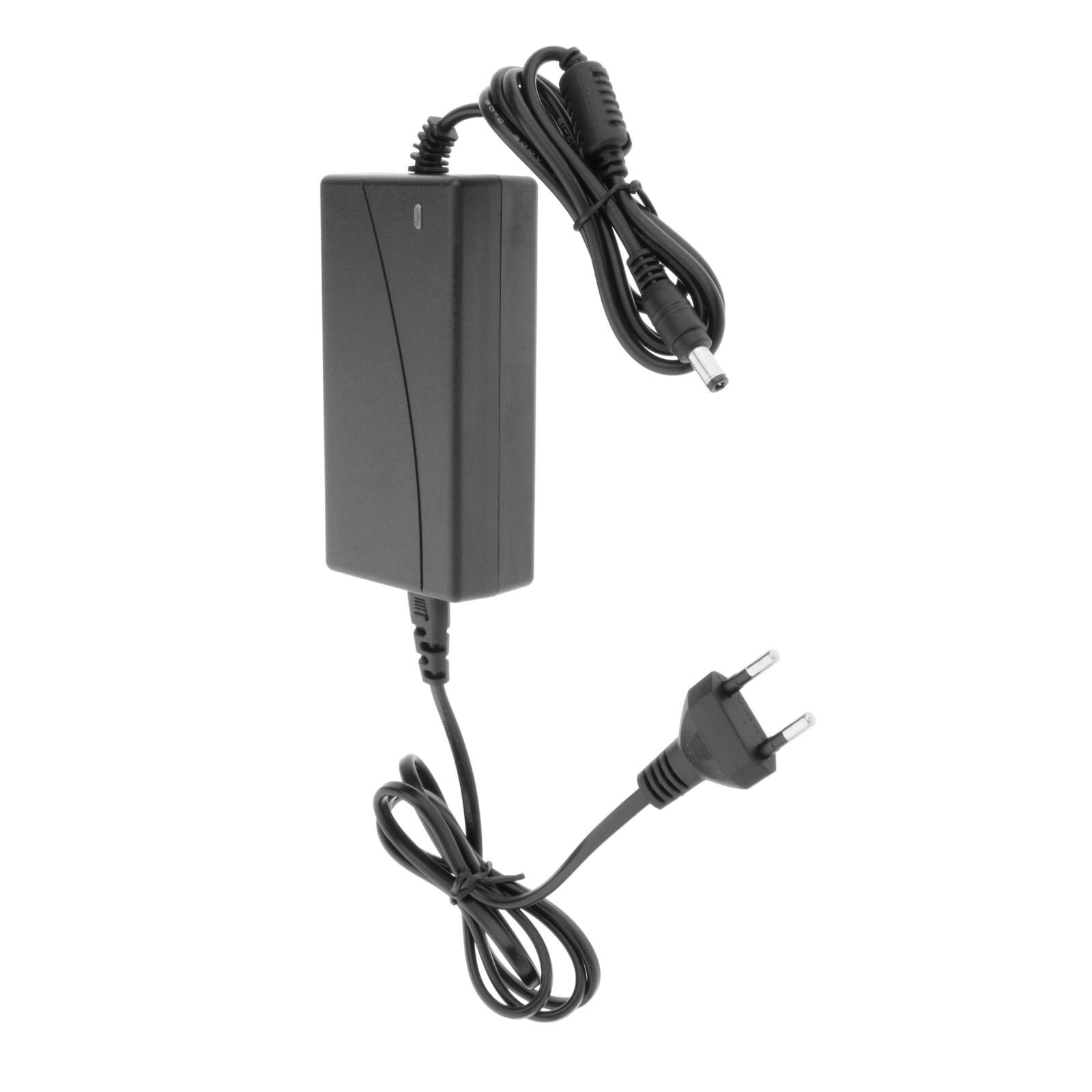 Power Supply DC 5.5mm 42V Battery Fast Charger Compatible with Electric Mobility Scooter Lithium Battery Charger