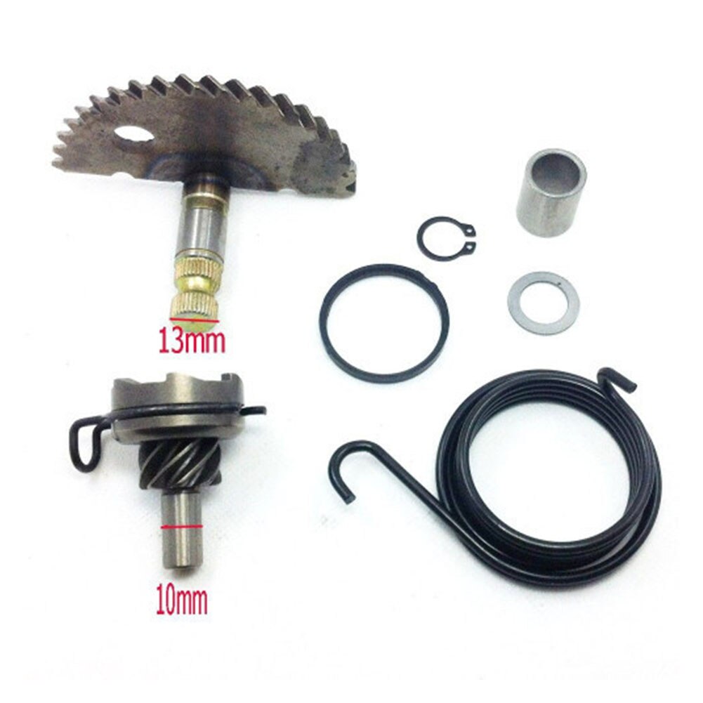 Durable Scooter With Spring Practical Accessories Direct Fit Starter Gear Kit Parts Kick Start Motorcycle For GY6 50cc 80cc