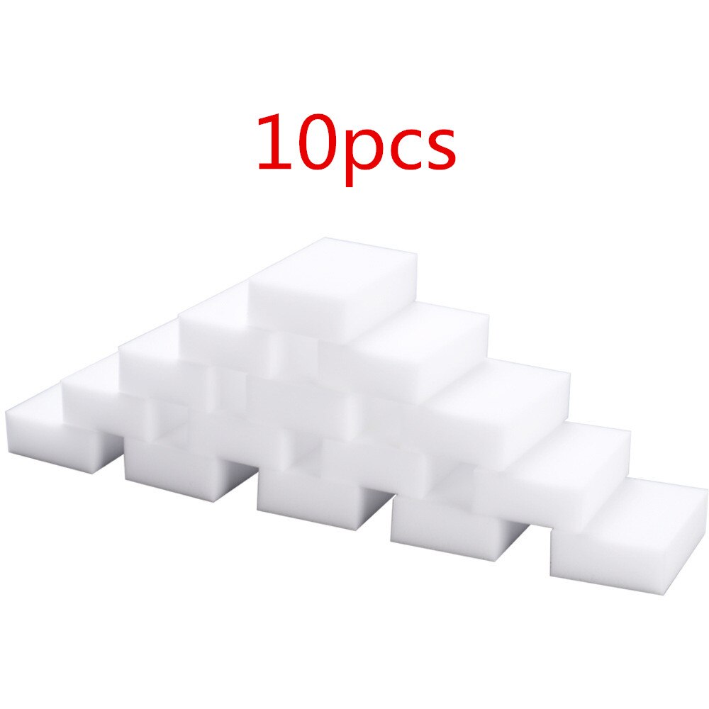 10pcs 20pcs Melamine Sponge Sponge for Washing Dishes Magic Sponge Melamine Sponges Kitchen Accessories Kitchen Gadgets: 10pcs