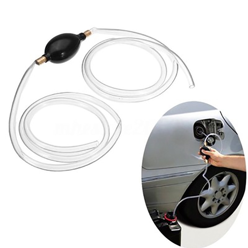 Auton polttoainepumppu kaasuöljypumppu käsikäyttöinen imuputki pumppaus kestävä nestemäiseen bensiiniin viritys polttoaine bensiini diesel pumppu