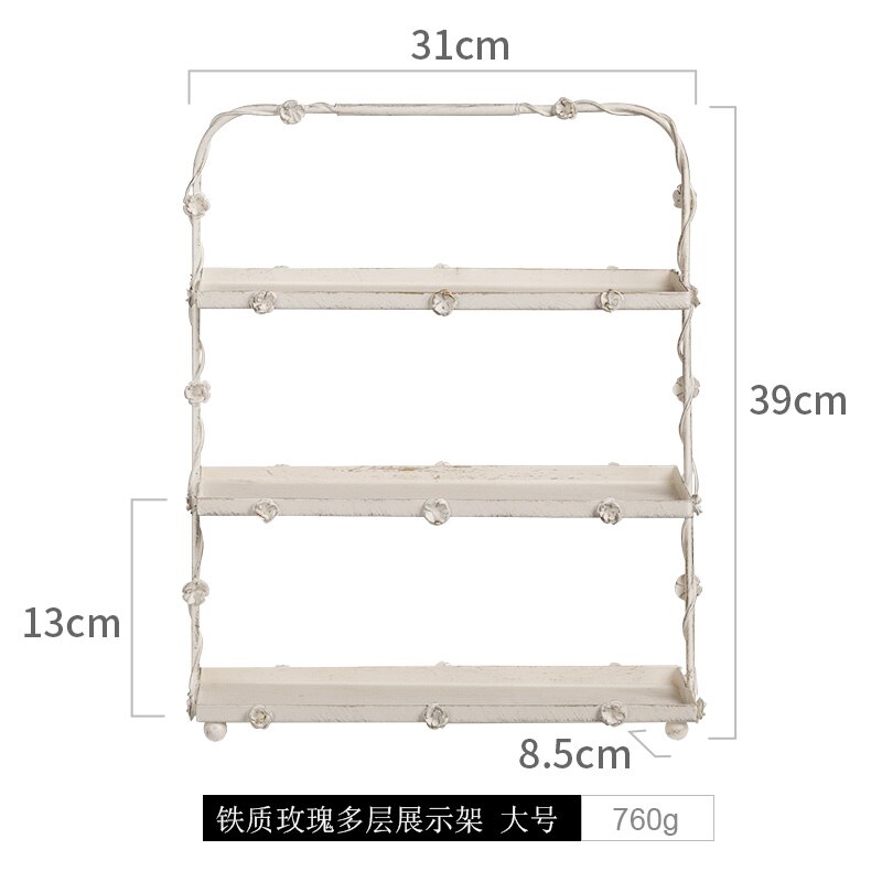 Fruit Afternoon Tea Cake Stand Metal Vintage European Style Dessert Candy Cake Display Stand Wedding Plateau Tableware DG50TD