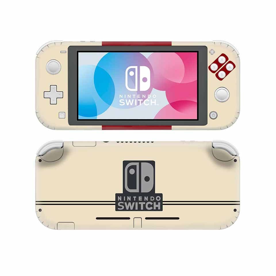 Etiqueta engomada de la piel de Nintend Switch Lite, calcomanías de vinilo juego de carcasas para Nintendo Switch Mini Console y etiqueta del controlador para Switch Lite: YSNSL0531