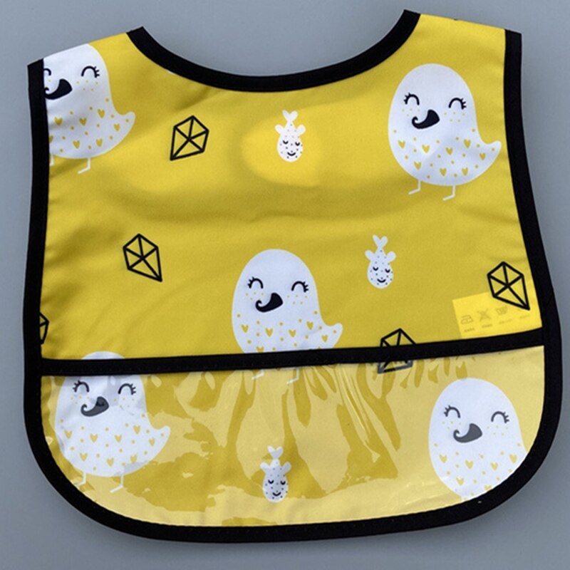 Baby Essen Wasserdichte Tuch Lätzchen mit Tasche Cartoon Weichen Speichel Handtuch Fütterung Bib Atmungs Bib Kinder Junge und Mädchen Baby lätzchen: C