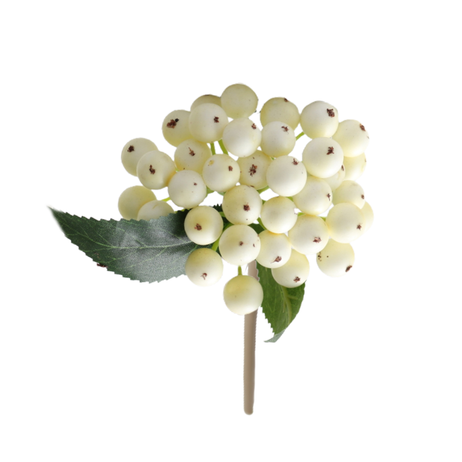 Berry Simulation Fruits Christmas Berries Artificial Flower Eco-friendly Home Office Decor 8 Colors Living Room Bunch Ornaments: Beige