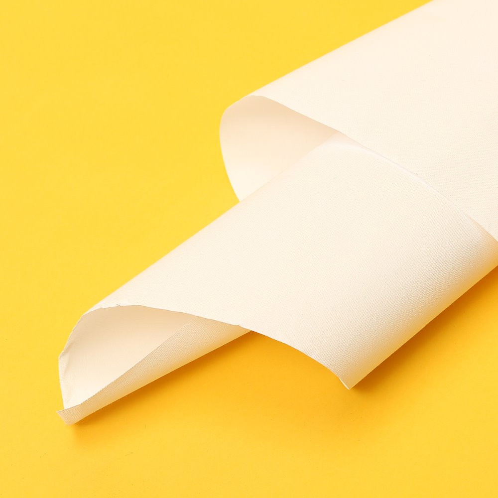 200x40 cm Wit Leeg Canvas Stof Kunstenaar Canvas Roll Katoen Canvas Voor Aquarellen Acryl Olieverf Papier Ambachten