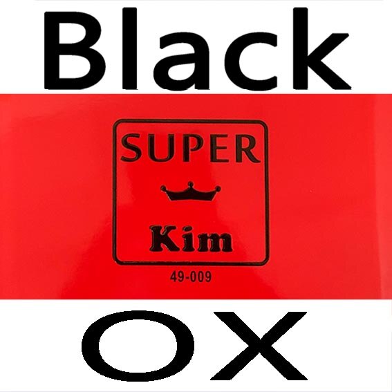 YINHE Super KIM Long Pimple Table Tennis Rubber OX or With 1.1mm Sponge Special Ping Pong Long Pimple Rubber: black OX