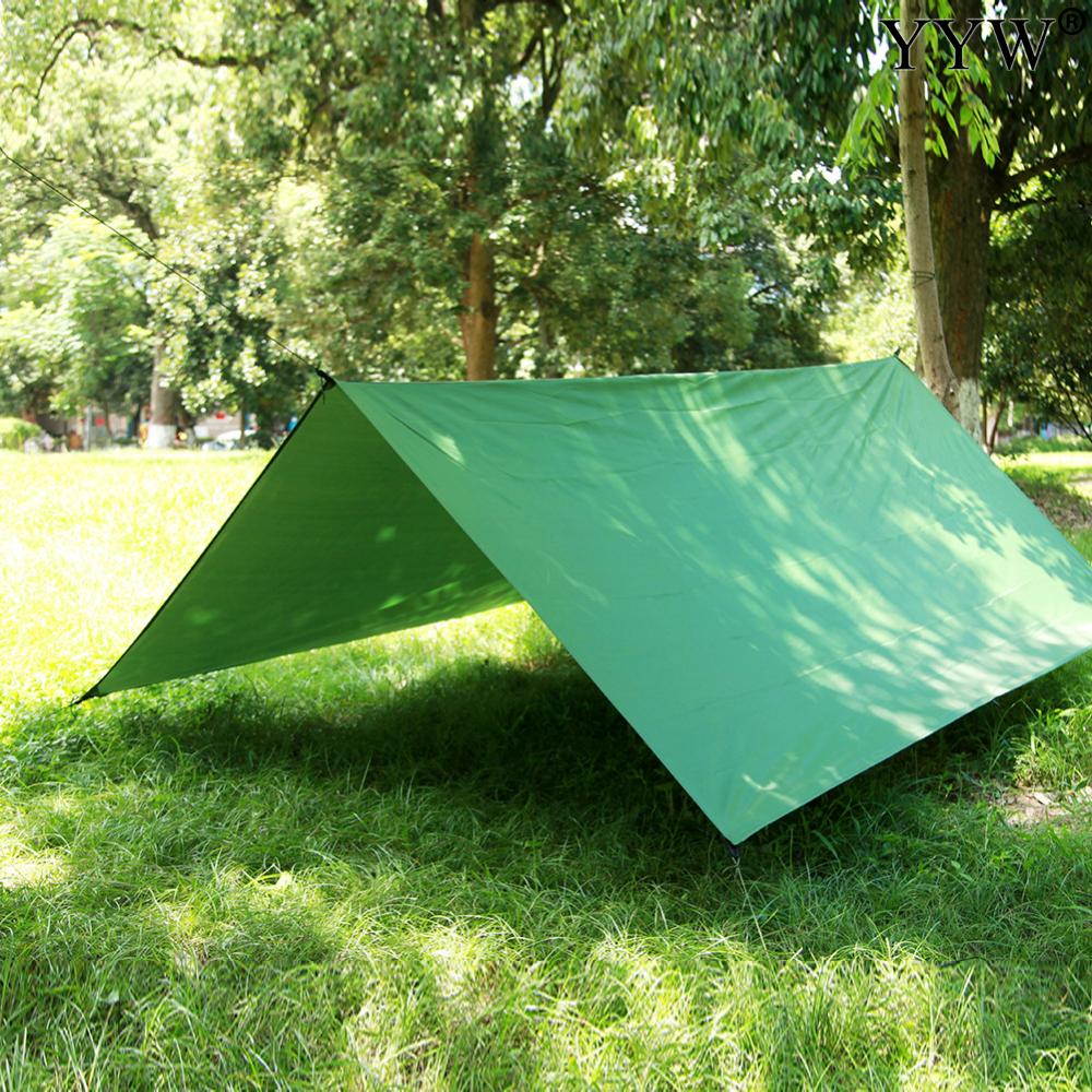 Ultralight Tarp Outdoor Camping Tourist Camouflage Tent Sun Shelter Shade Awning Pergola Waterproof Beach Tent Hammock Rain Fly