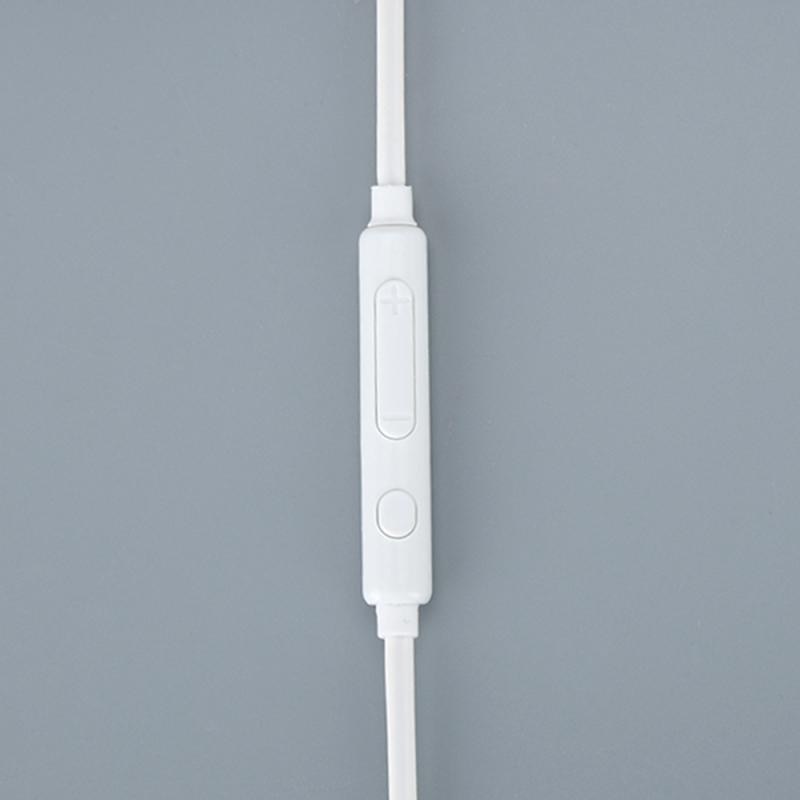 Rea för android samsung galaxy  s6 ft19 headset 3.5mm in-ear stereo hörlurar med sladd hörlurar inbyggd mikrofon