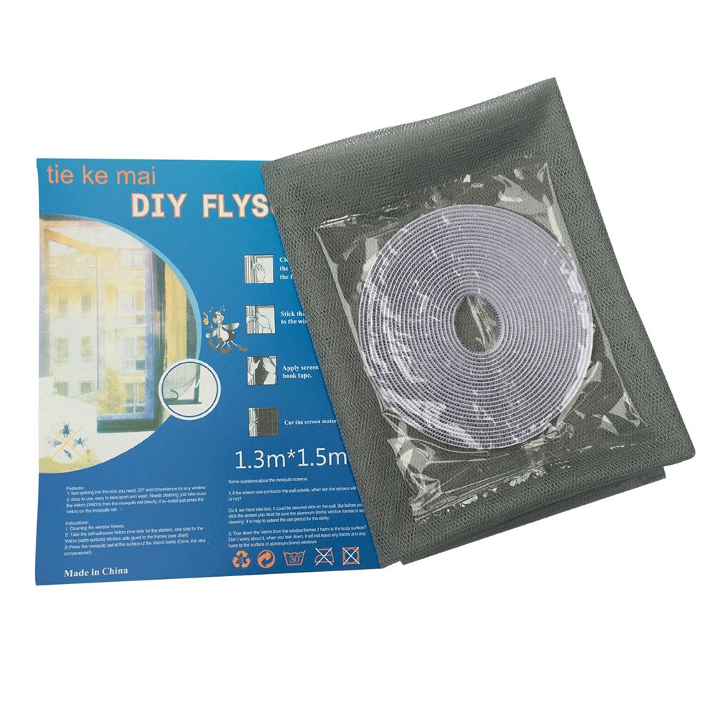 Indoor Insect Fly Screen Curtain Mesh Bug Mosquito Indoor Insect Fly Screen Curtain Mesh Bug Mosquito Netting Door Wind