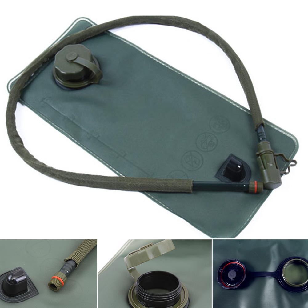 3L Bike Camel Water Bladder Bag Waterproof Fabric Bladder Hydration Backpacks Camping Hiking Riding Adventure Water Bags #137