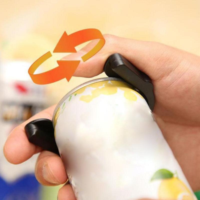 Portable Mini Can Opener Beer Top Remover Cans Universal Lid Opener Kitchen Camping Accessories Party Outdoor Dining Bar Tools