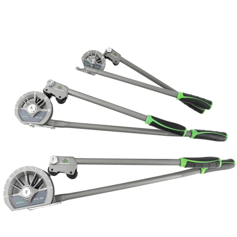 DSZH Copper Pipe Bender Tool 5/8/16 1/2/4 for Copper Aluminum Pipe Air Conditioner 3 in 1 Lever Bending Machine for 6/8/10mm