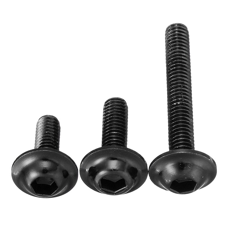 137Stck Universal- Motorrad Verkleidung Bolzen Schraube Verschluss Fixierung Bausatz Verschluss Clips Schraube Muttern