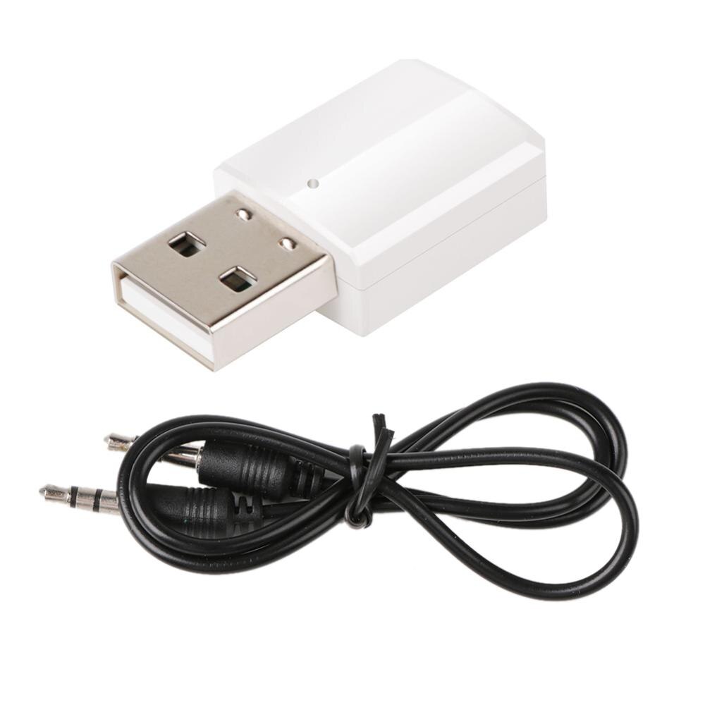 Bluetooth V5.0 receptor de Audio USB adaptador de transmisor Bluetooth para TV/ordenador altavoz de auriculares