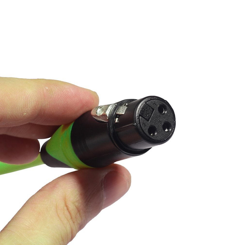Colorful Audio Cable XLR Male To Female Balanced Mixer Microphone Cable Connector Mixer Amplifier Audio Cable
