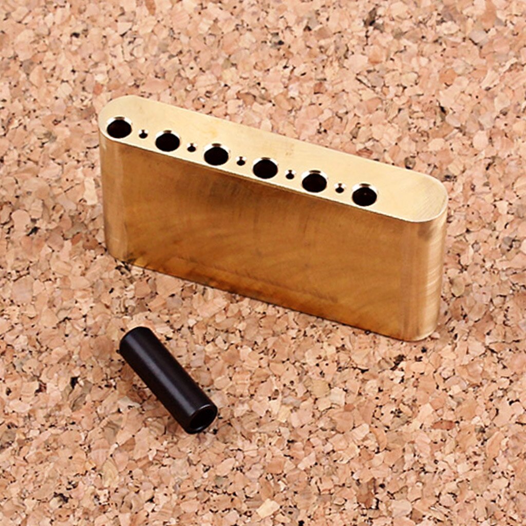 Brass Tremolos Block Suitable for ST Electric Guitar Instrument Accessories DIY