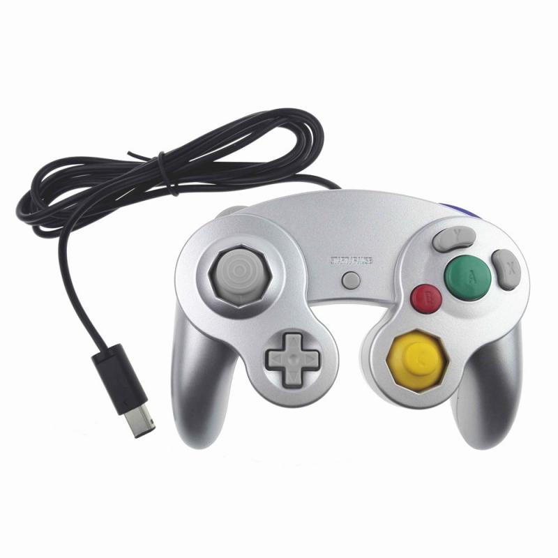 The Original Brand Look Gamepads Games For Wired NGC Controller Gamepad For Nintendo GameCube GC Wii U Console Bring Back: 03