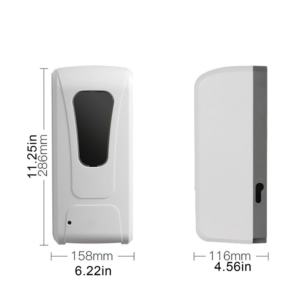 Automatic Induction Alcohol Disinfection Machine Induction Hand Alcohol Foam Liquid Sterilization Machine