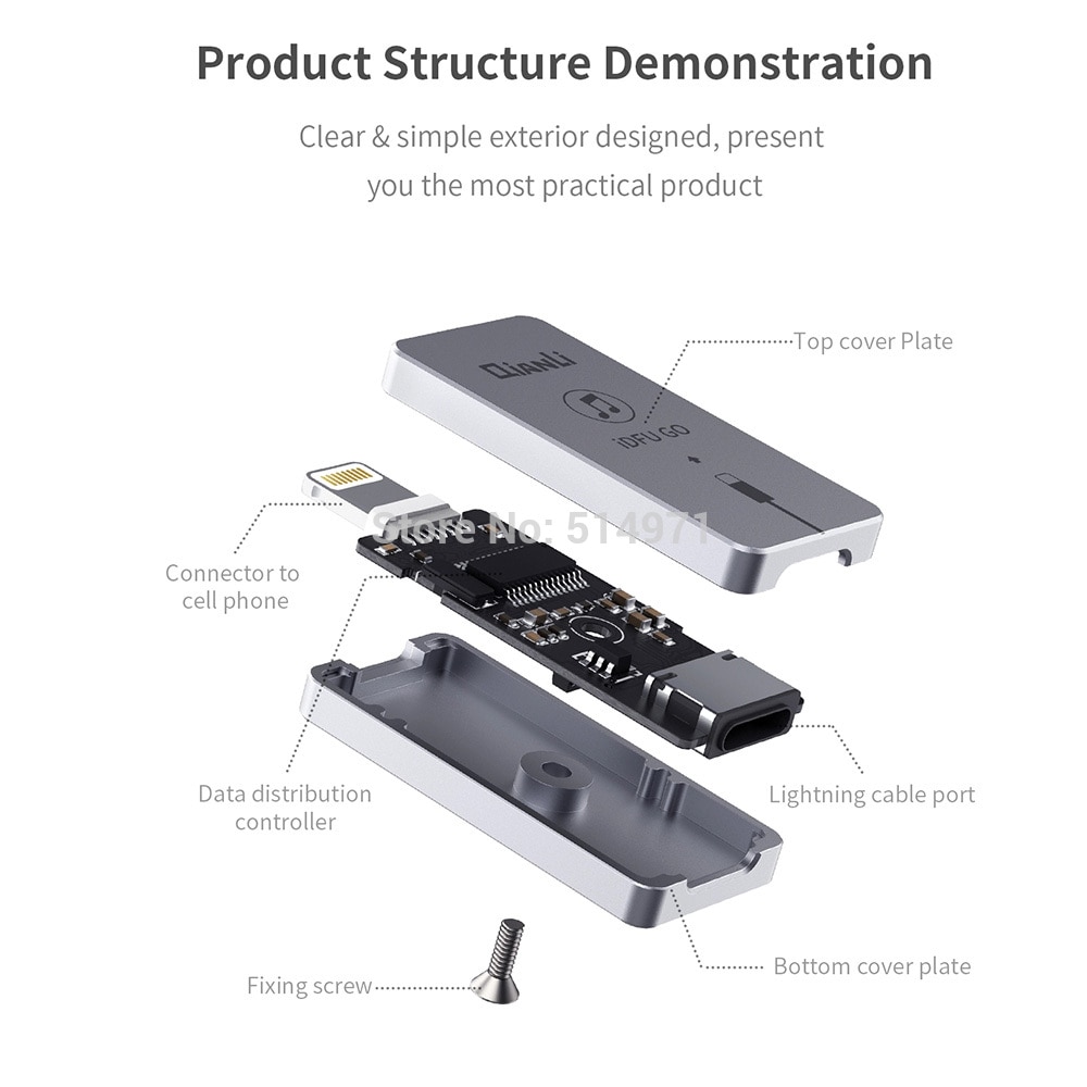 Qianli iDFU GO 2 Quick Startup Artifact Go directly to Recovery Mode without tedious 2.8 seconds Power on brushroot tool