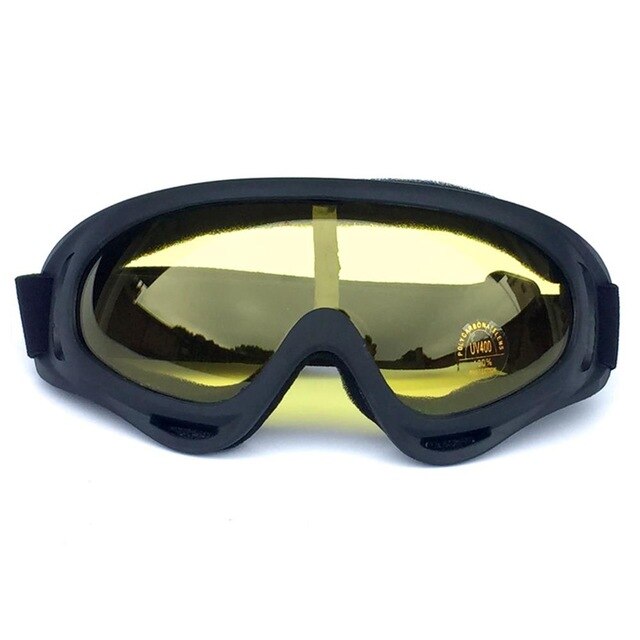 Anti-condens fietsbril ski tpu beschermingsbril buitensport stofdicht beveiliging windscherm veiligheidsbril anti-uv: Grijs