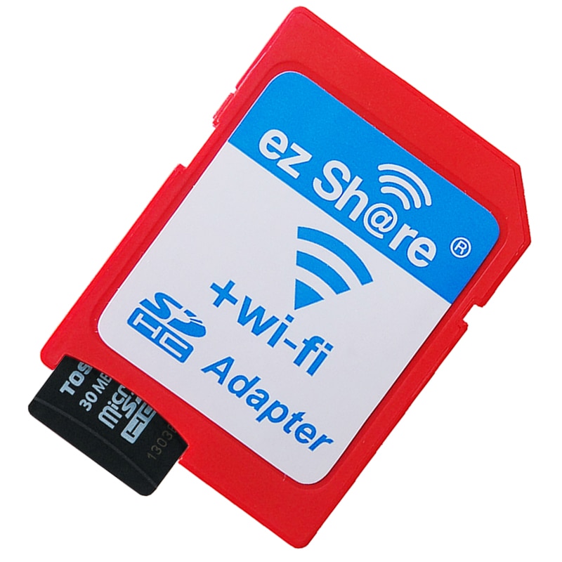 Wireless WiFi TF Micro SD To SD Adapter Camera Memory Card Support 8GB 16GB 32GB TF Microsd Card Reader