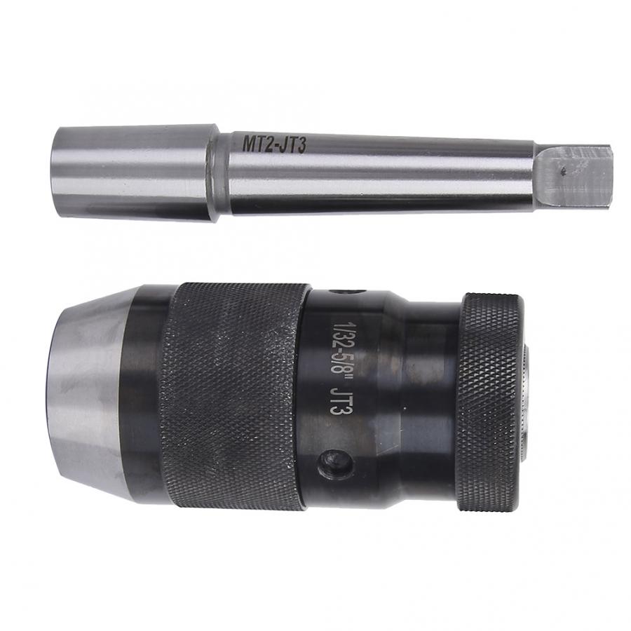 1/32 5/8 "JT3 Pro-série mandrin de perceuse sans clé et JT3-MT2 tige droite tonnelle CNC pince de fraisage mandrin