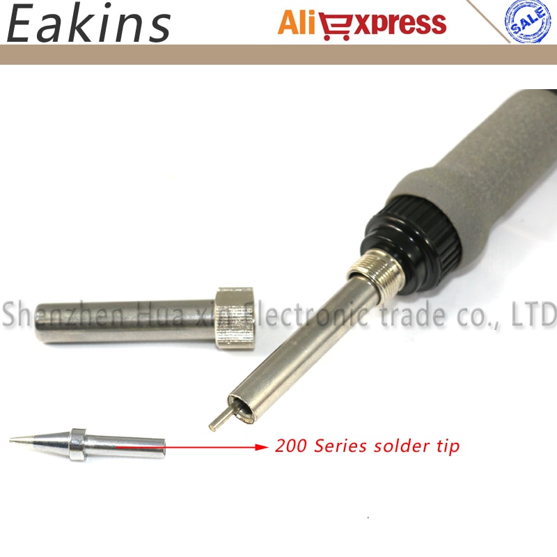 Original Bakon LF202 90W High frequency Soldering station handle 6pin for BK2000A QUICK 203/203H/204/204H