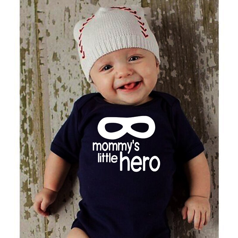 Casual Toddler Infant Baby Boys Girls Funny Print Short Sleeves Cotton Onesies Playsuit Bodysuit