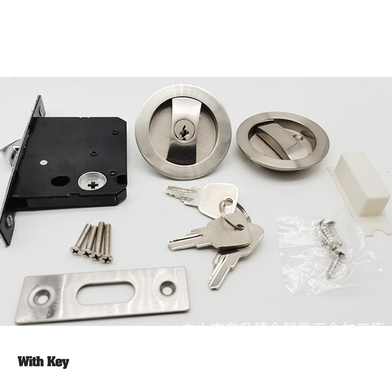 Sliding Pocket Door Bathroom Lock Privacy Set Hook Flush Pull Slide Locks Door Hinge Flush Pull Slide Locks Sliding Bathroom