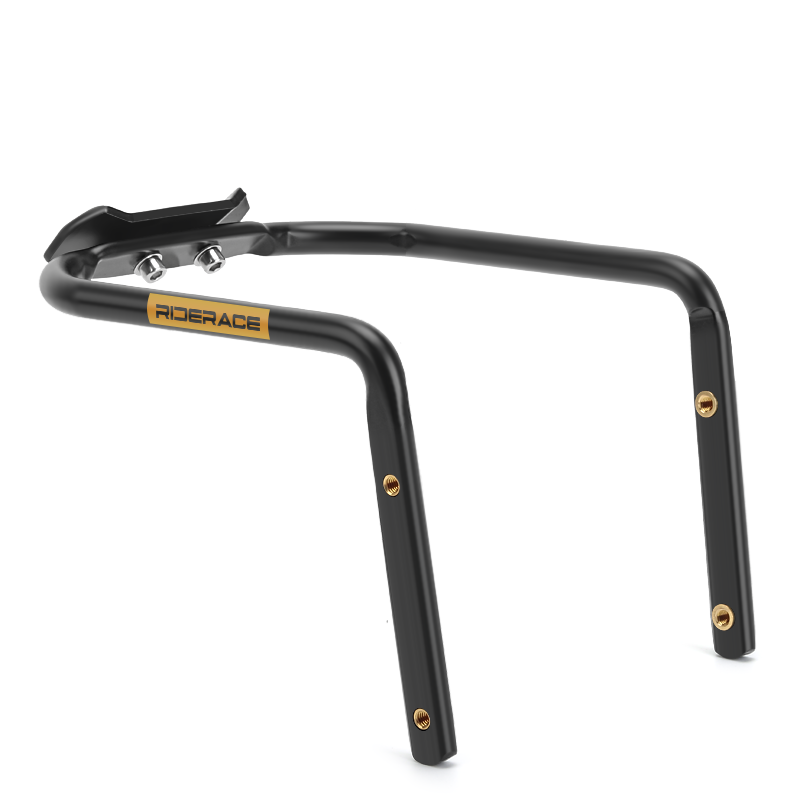 Bicycle Saddle Stabilizer Bracket Water Bottles Holder MTB Road Bike Luggage Rack Outdoor Cycling Saddle Bag Stabilizer Mount: Default Title