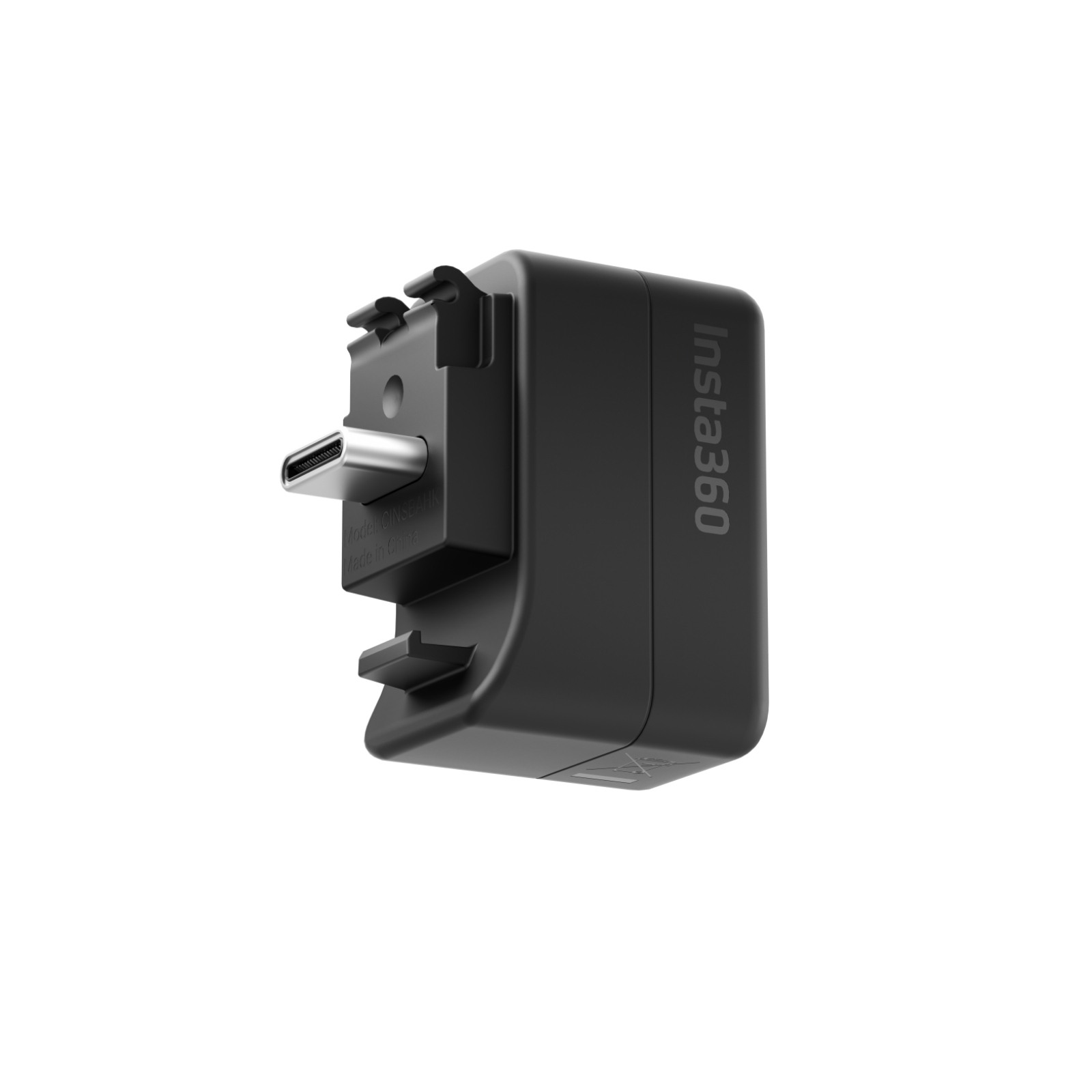 Insta360 X5 Mic Adapter Extension Microphone Audio Jack Mount USB-C Port For Insta 360 X5 Original Accessories