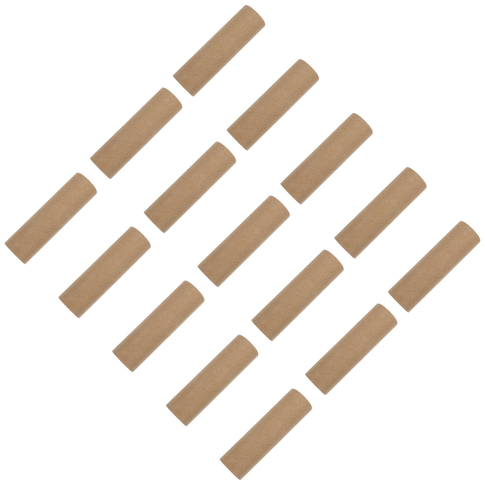 15pcs Round Paper Tubes Paper Rolls Poster Tubes Cardboard Tubes for DIY: Default Title