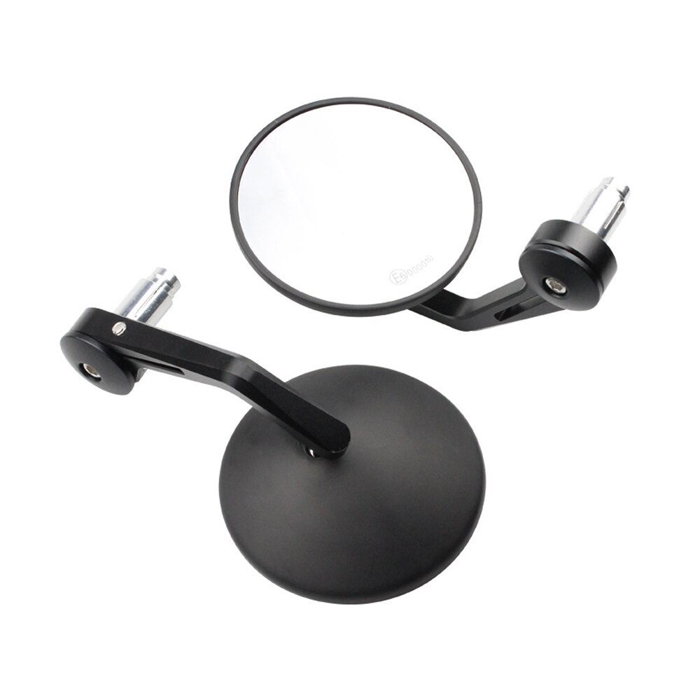 Uniwersalne lusterka motocyklowe okrągłe kawiarnia biegacz widok z tyłu motocykla lusterko boczne dla triumf Bonneville R dziewięć T Husqvarna