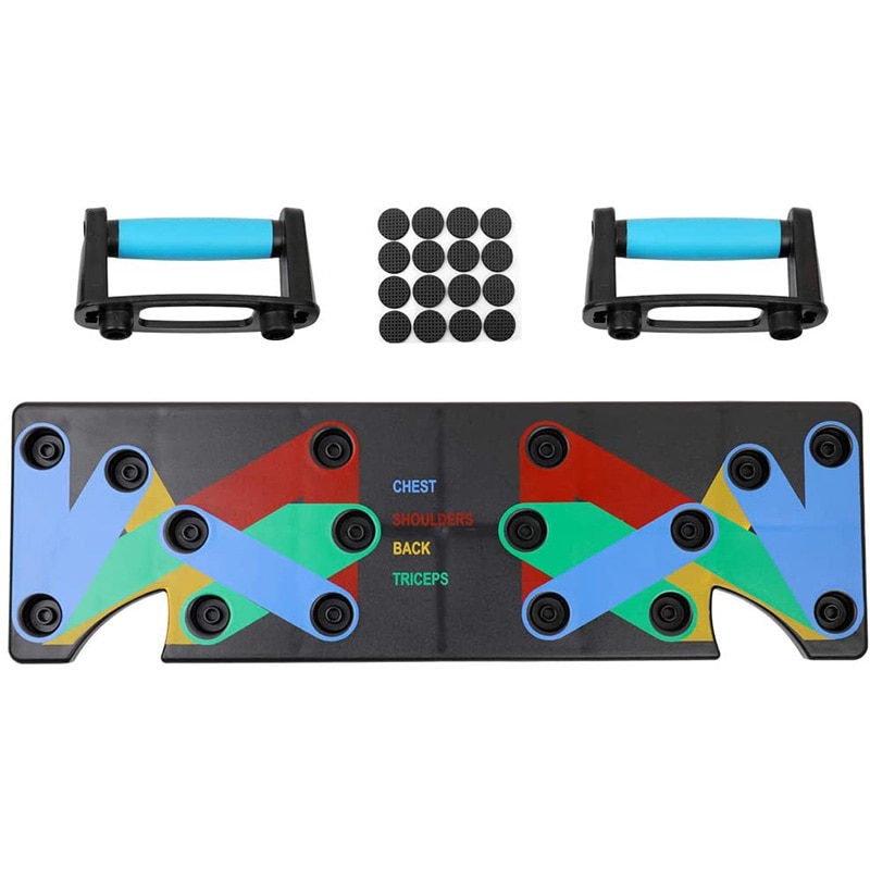 9 in 1 push up rack board miesten naisten kattava kuntoharjoitus push-up seisoo kehonrakennusharjoitusjärjestelmä