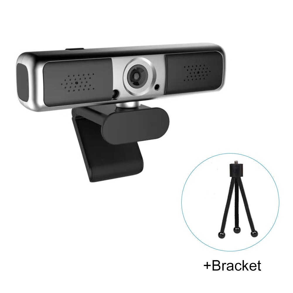 2K 4X ZOOM webcam Web camera with microphone web camara for pc webcam 1080p 30fps usb camera webcam full hd 1080p webcam for pc: U10-42K-T(Tripod)