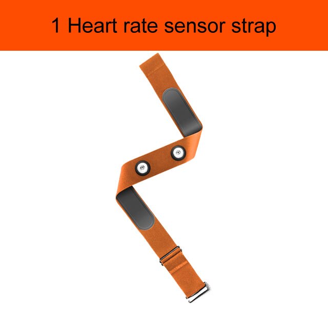 Magene – capteur de fréquence cardiaque H64, sangle de poitrine, Bluetooth 4.0 ANT +, exercice, ceinture de fréquence cardiaque, Fitness en plein air, audition: Set 5