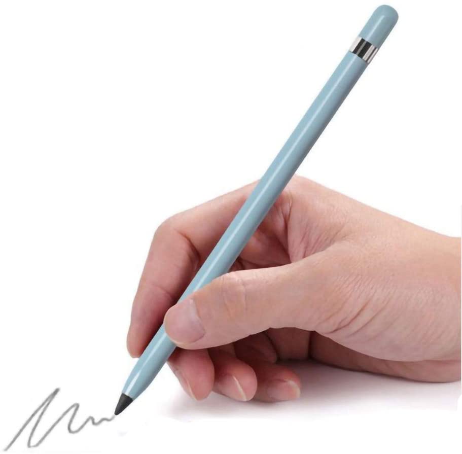 Inktloze Pen, Eeuwige Potlood, Oneindige Schrijven Metallic Balpennen, Kleur Dicht Bij Hb Potlood