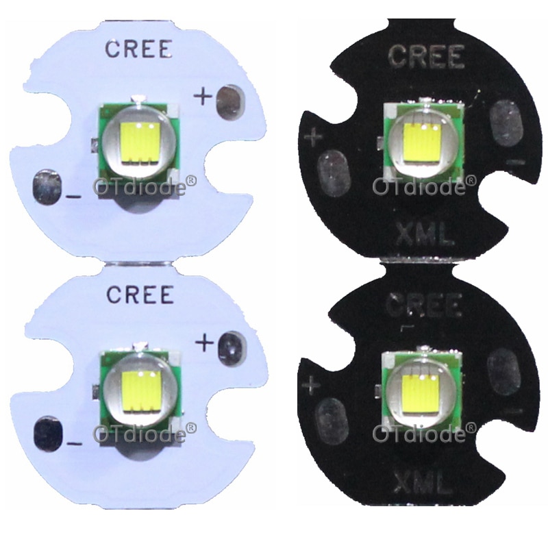 Cree XML XM-L T6 10W hoch Energie LED-strahler cool Weiß Diode 16/20mm PCB + 17 mm/22mm DC3.7V 12V Fahrer