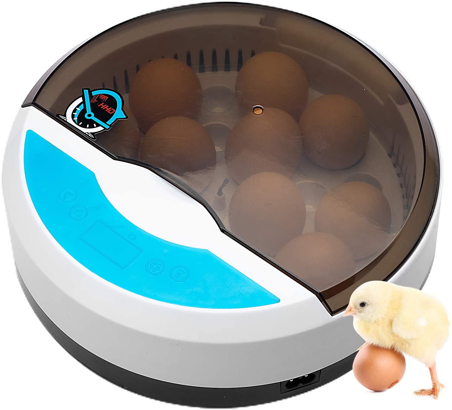 220V/110V Eggs Incubator Brooder Bird Quail Chick Hatchery Incubator Poultry Hatcher Turner Automatic Farm Incubation Tools