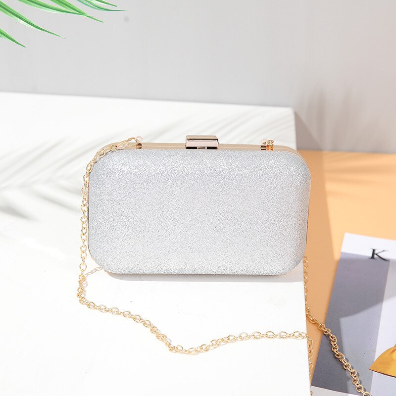 Dames Heldere Clutch Bag Kleine Vierkante Tas Bruid Diagonaal Pakket Bruiloft Bruid Kleine Tas Nacht Banket Tas Party tas