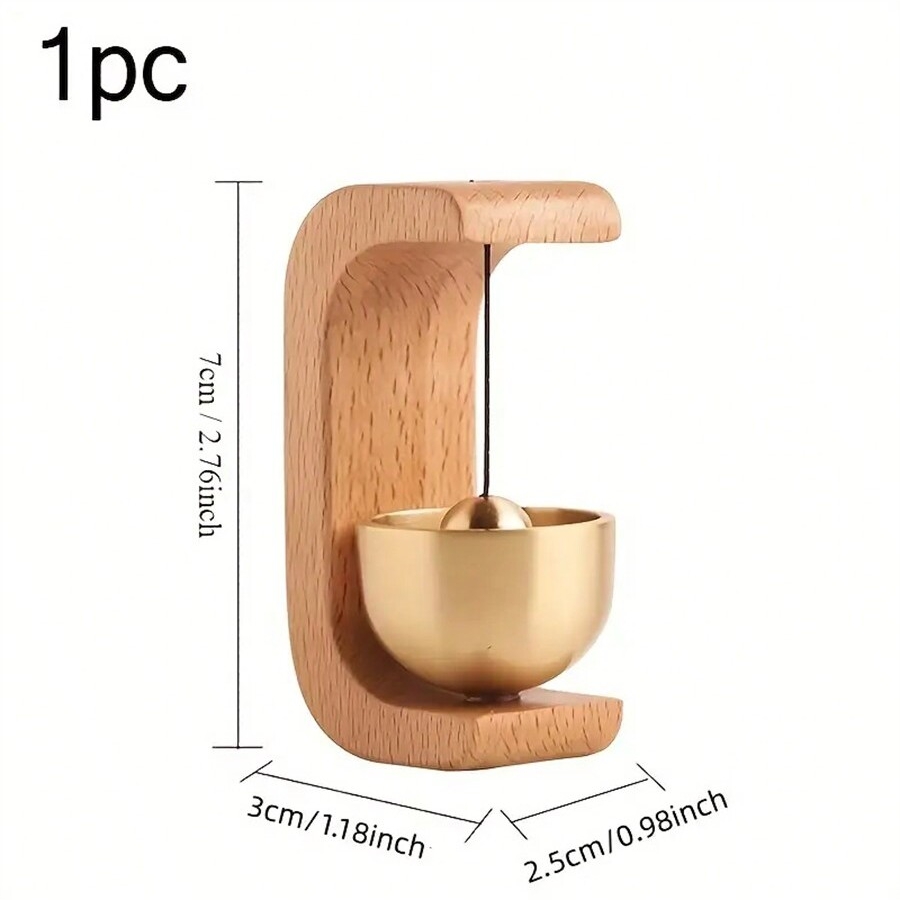 Sino de bronze carrilhão de vento decoração para casa campainha carrilhão para ao ar livre campainha da porta sinos para porta lojista sino entrada casa vento sino: Default Title