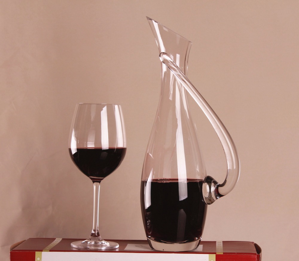 1Pc 1300Ml Ijs Pocket Decanter Ijs Wijn Decanter Glass Decanter Glas Whisky Js 1113