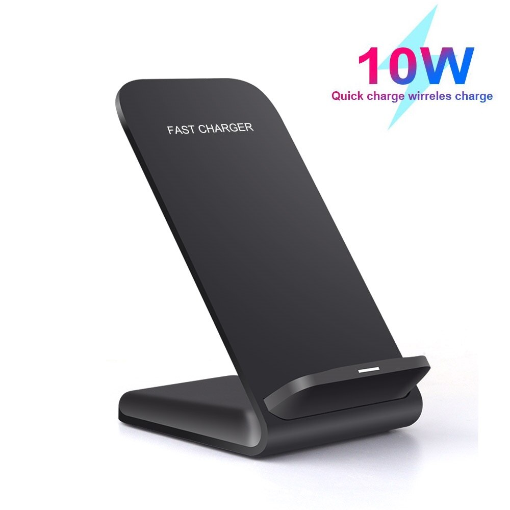 FDGAO 15W 2 in 1 Qi Wireless Charger Stand For iPhone 11 Pro X XS XR 8 QC 3.0 Fast Charging Dock Holder for Samsung S20 S10 S9: 10W Micro USB Cable