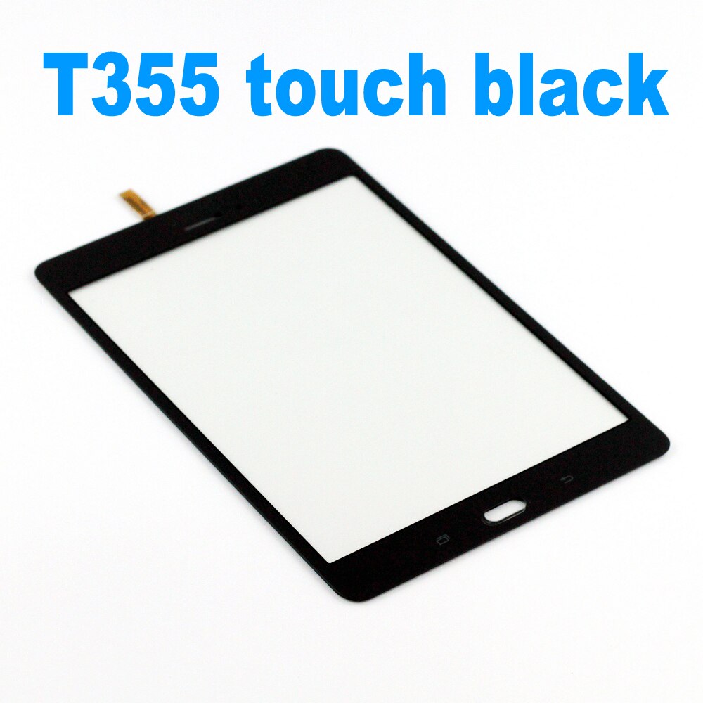 Pantalla LCD de repuesto para Samsung Galaxy Tab A 8,0, montaje de pantalla táctil, SM-T350, WIFI/ SM-T355, 3G, T350, T355, T357, T351