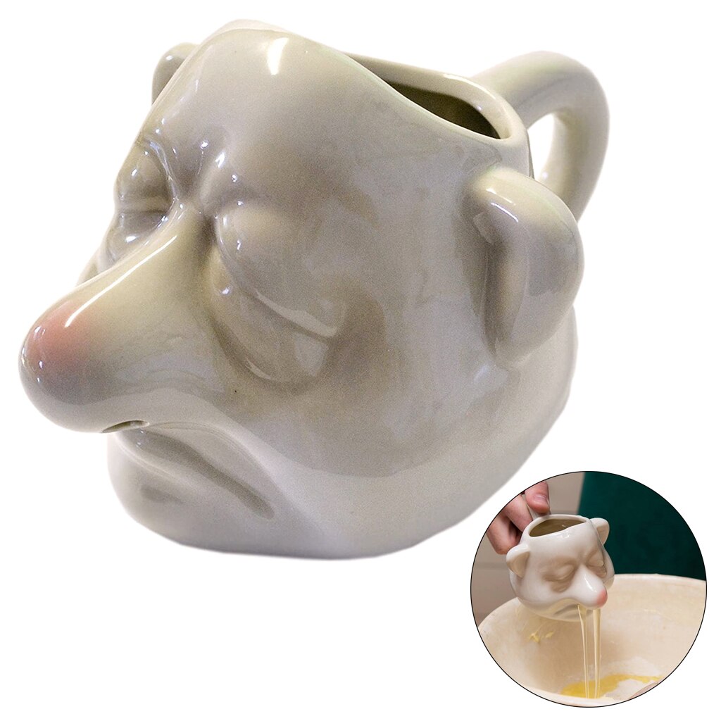 Cartoon Bogeyman Egg Separator Filter Simple Small for Kitchen Gadget Cooking Separation Assistant