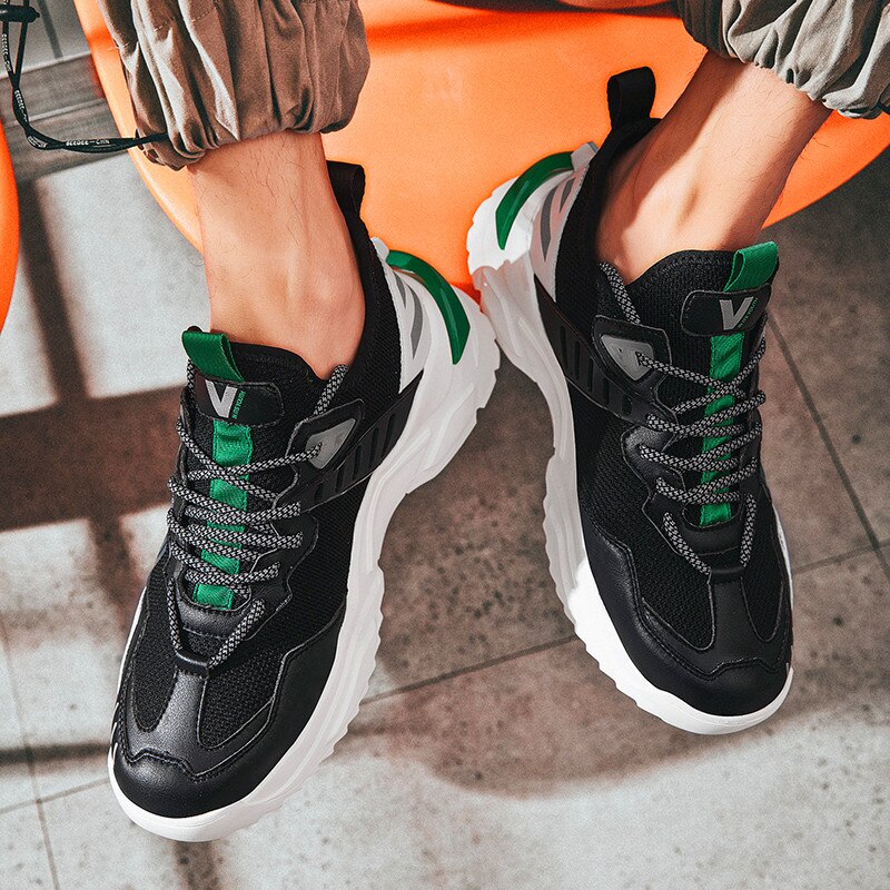 Modne męskie codzienne buty płócienne letnie siatkowe oddychające buty na co dzień męskie buty buty sportowe Zapatillas Hombre męskie buty